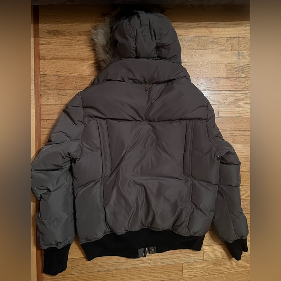 Mackage Dark Gray,brown(Taupe Color) Goose-Down Puffer Jacket. Very Warm!!! 🚨 - Picture 4 of 10